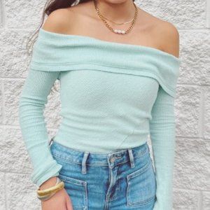 new Free People Autumn Cozy Bodysuit 252
